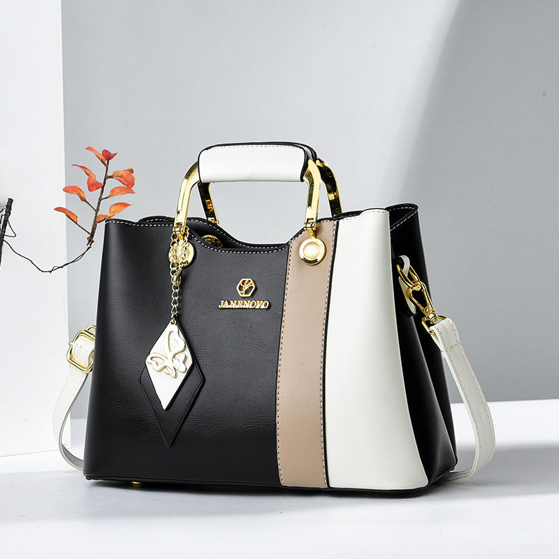 Women's Elegant Underarm Messenger Bag – Portable One-Shoulder Handbag