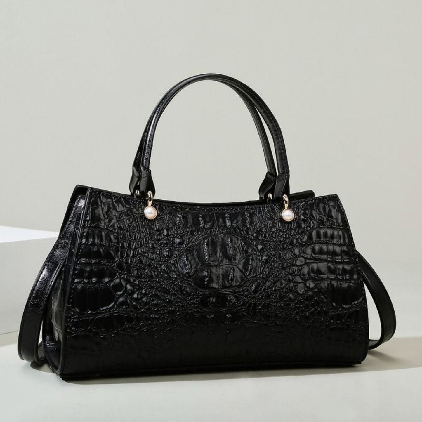 Women's Large Capacity Boston Bag – Handheld & Shoulder Handbag
