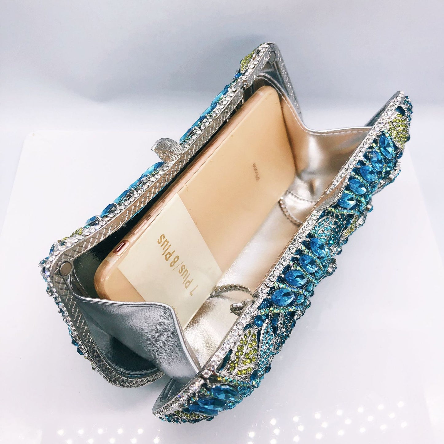 Gem-Embellished Fashion Banquet Handbag – Women's Luxury Evening Bag