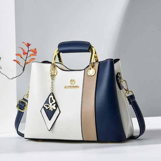 Women's Elegant Underarm Messenger Bag – Portable One-Shoulder Handbag