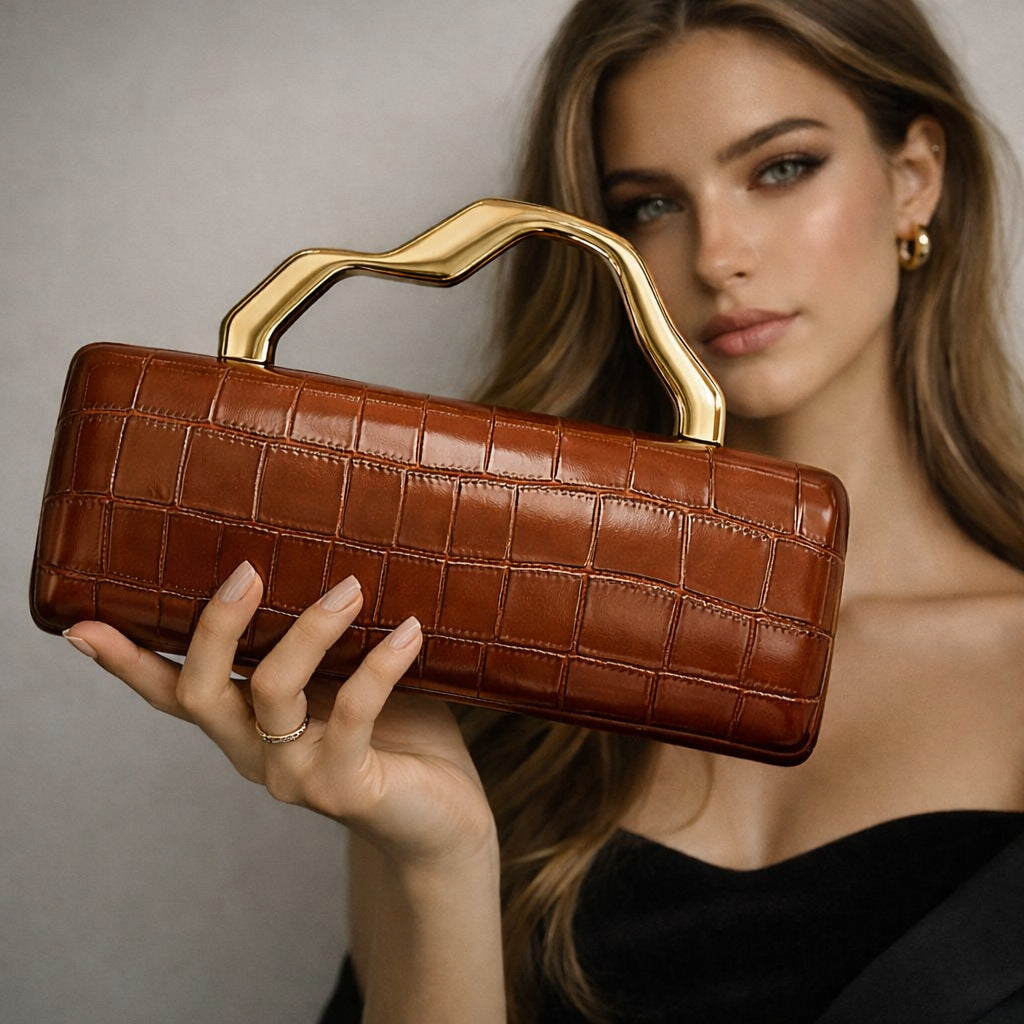 Women's Stylish Personalised Crossbody Shoulder Bag – Unique Fashion Handbag