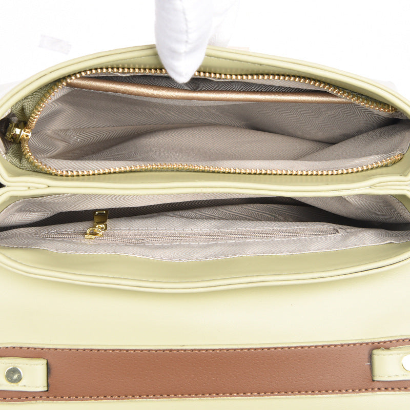 Women's Premium Gold Bar Lock Tote Bag – Luxury Statement Handbag