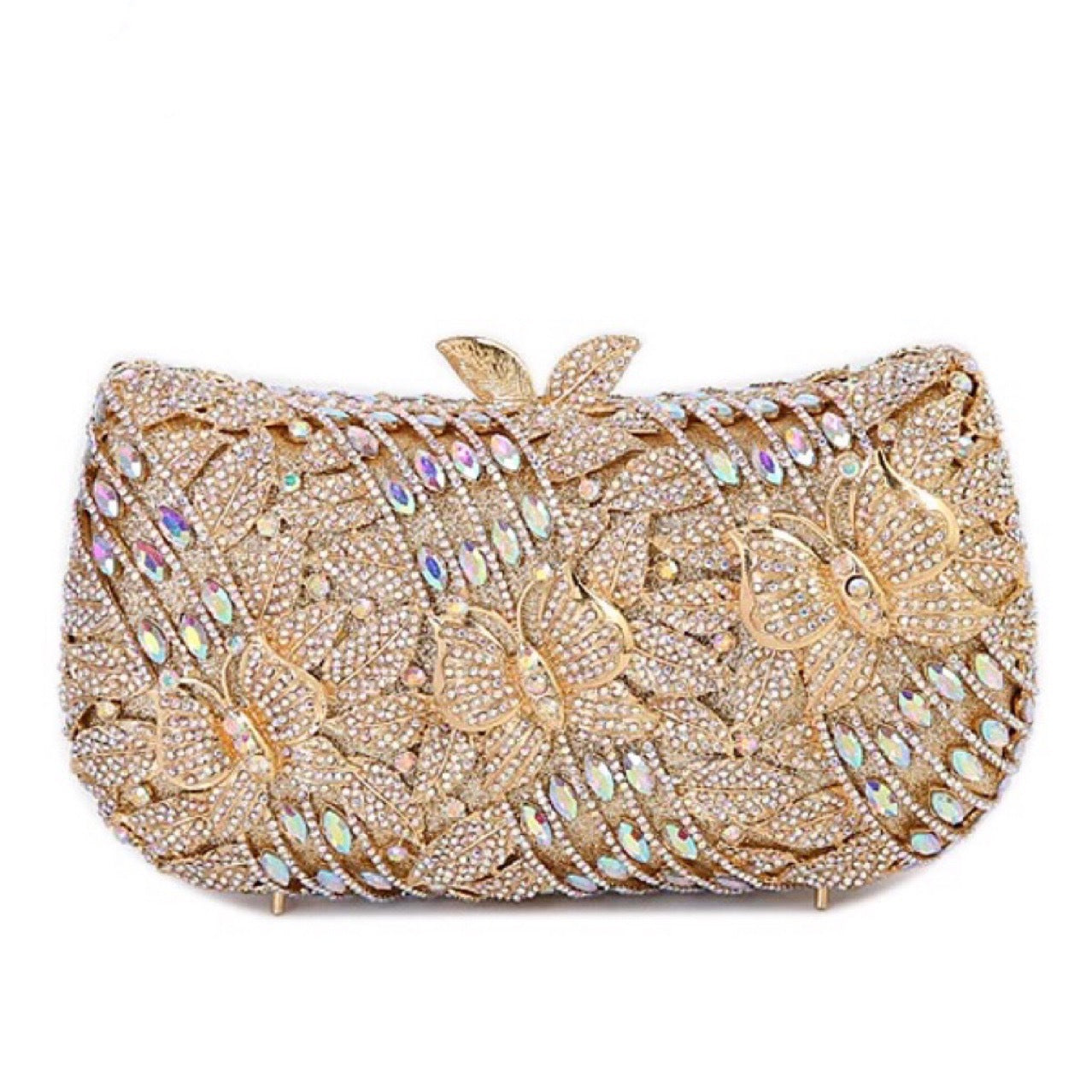 Gem-Embellished Fashion Banquet Handbag – Women's Luxury Evening Bag