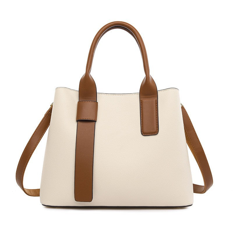 Women's Retro PVC Messenger Bag – Large Shoulder Bag with Gift Box Option